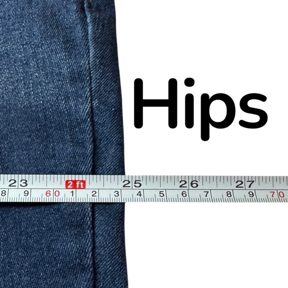 Lane Bryant Signature Fit Mid Rise Skinny Flex Magic Waistband Jeans Womens 24 - Picture 9 of 11